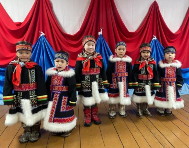 Праздник посвященный «Дню Оленевода» Праздник посвященный «Дню Оленевода».